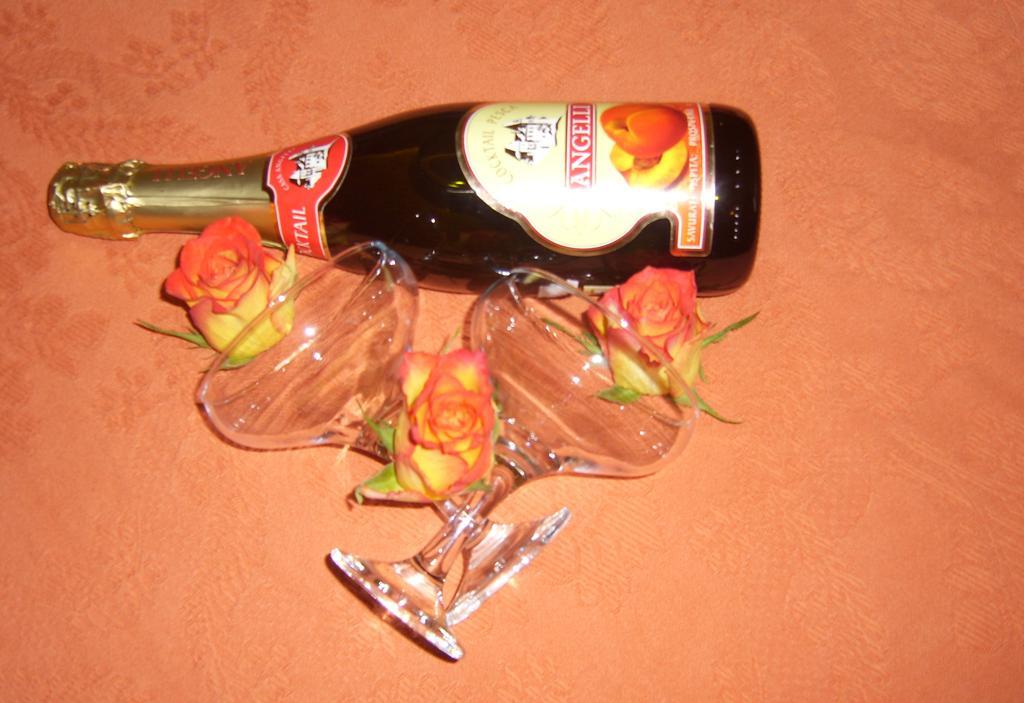 Hotel Mures Topliţa Zewnętrze zdjęcie